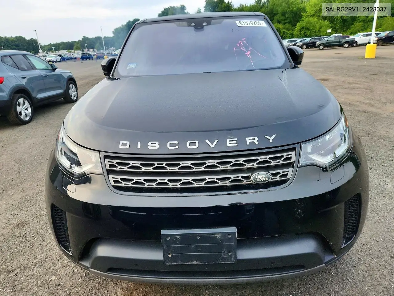 2020 Land Rover Discovery Se VIN: SALRG2RV1L2423037 Lot: 61670266