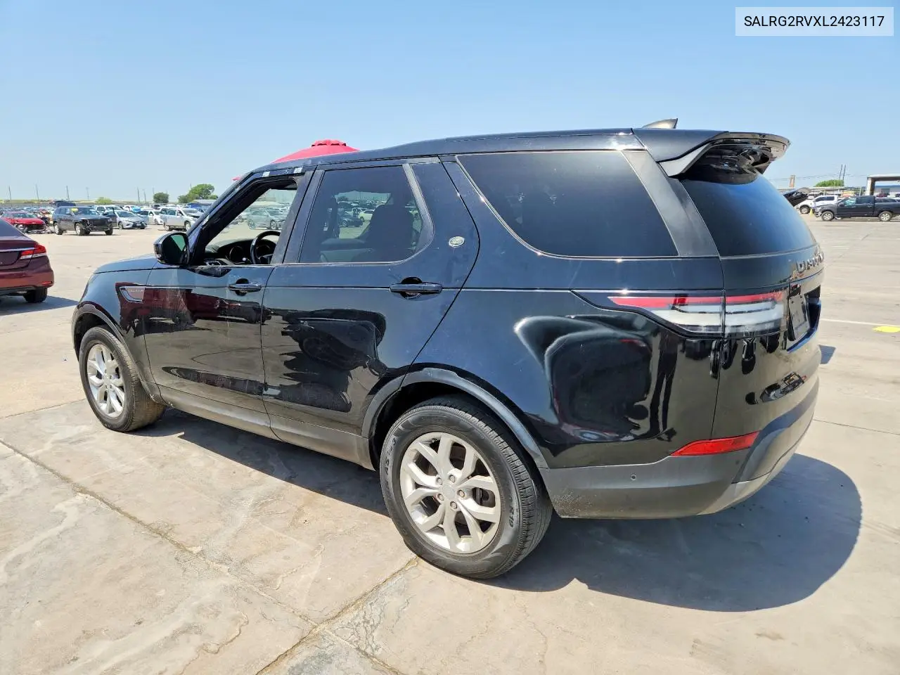 2020 Land Rover Discovery Se VIN: SALRG2RVXL2423117 Lot: 61884106