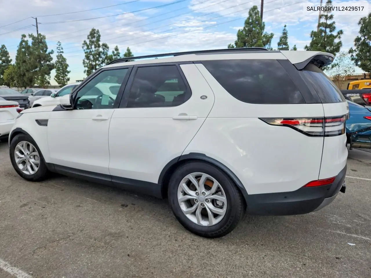 2020 Land Rover Discovery Se VIN: SALRG2RV1L2429517 Lot: 61940776