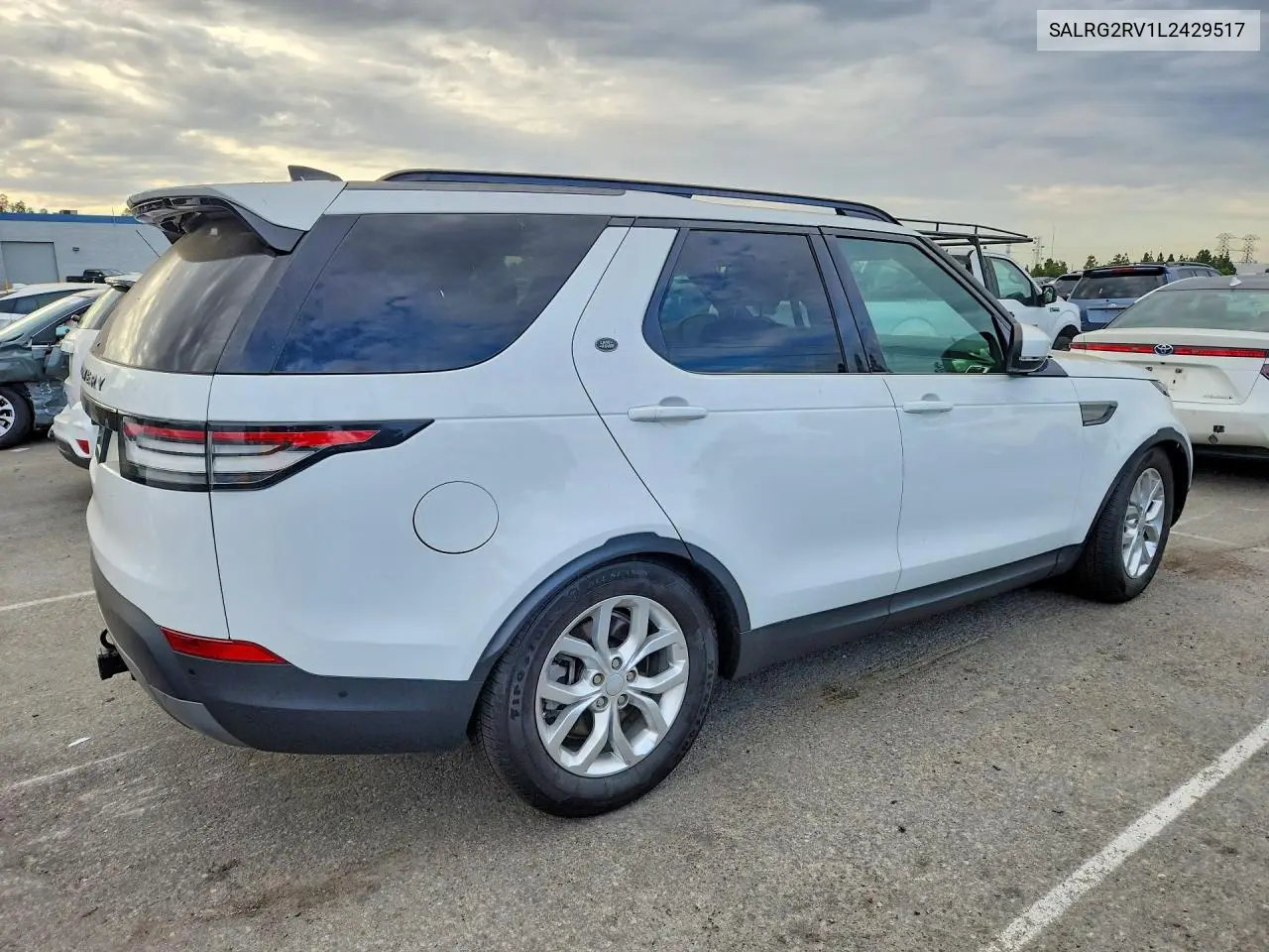 2020 Land Rover Discovery Se VIN: SALRG2RV1L2429517 Lot: 61940776