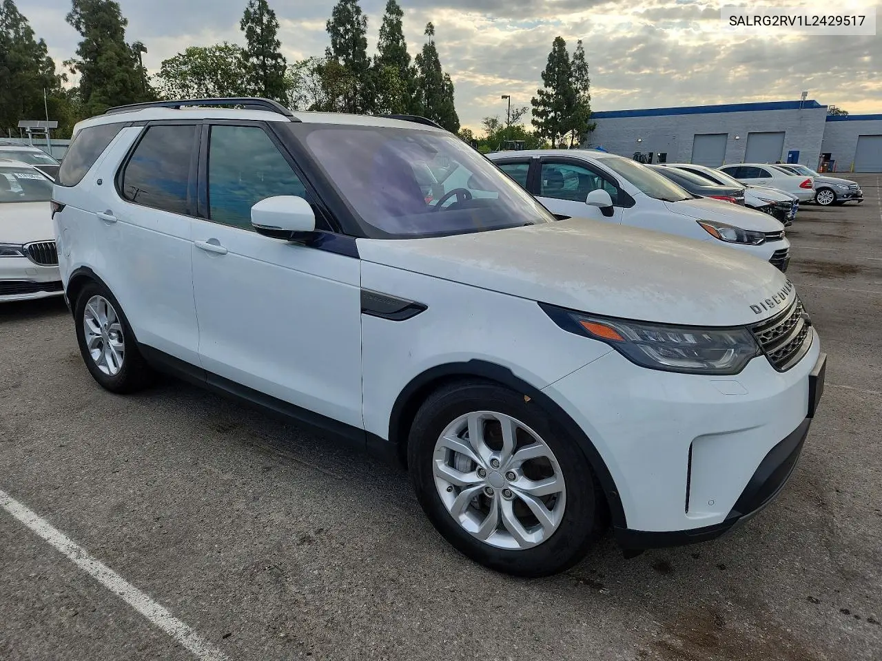 2020 Land Rover Discovery Se VIN: SALRG2RV1L2429517 Lot: 61940776