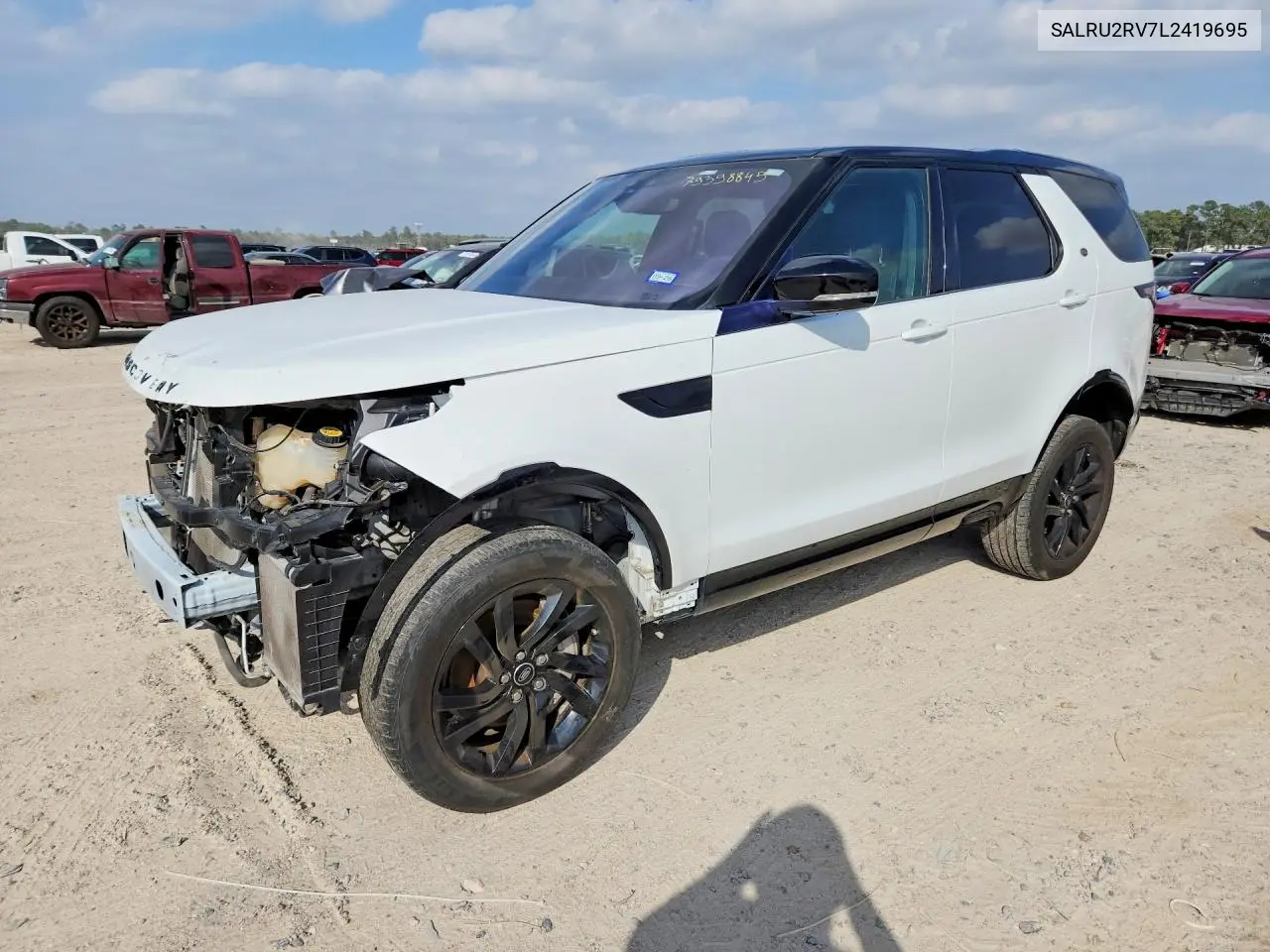 SALRU2RV7L2419695 2020 Land Rover Discovery Landmark