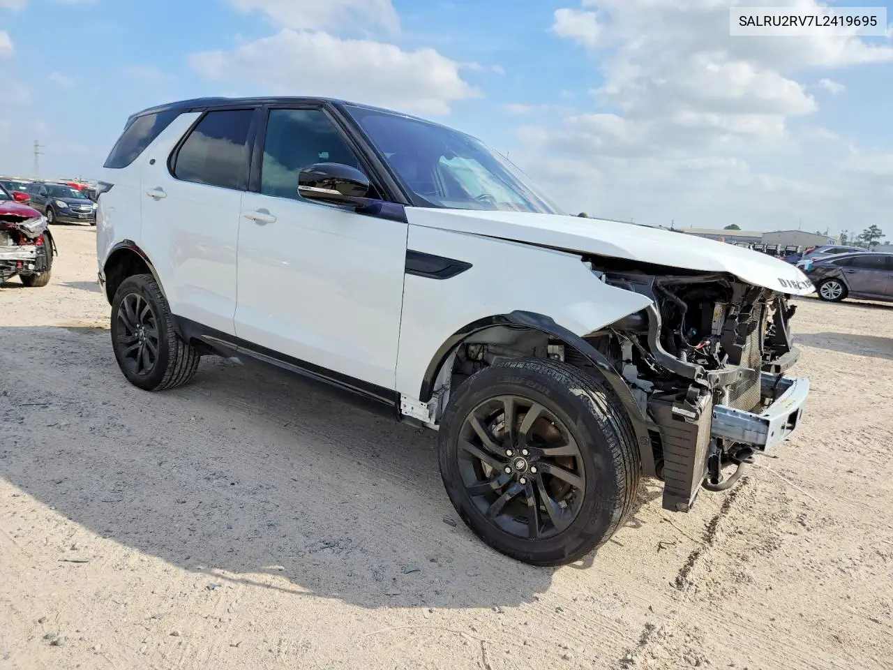 SALRU2RV7L2419695 2020 Land Rover Discovery Landmark