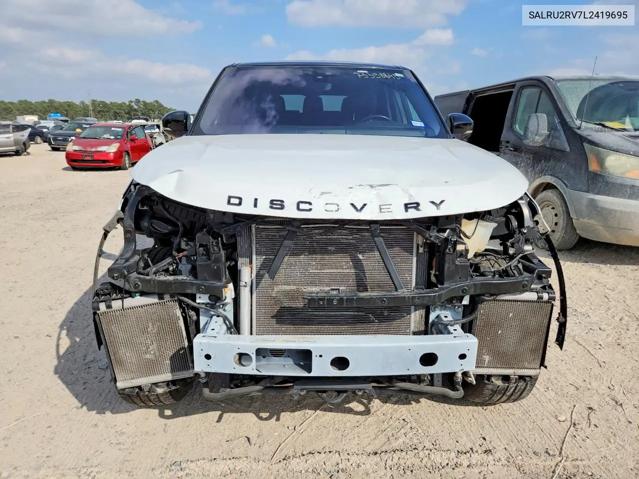 SALRU2RV7L2419695 2020 Land Rover Discovery Landmark