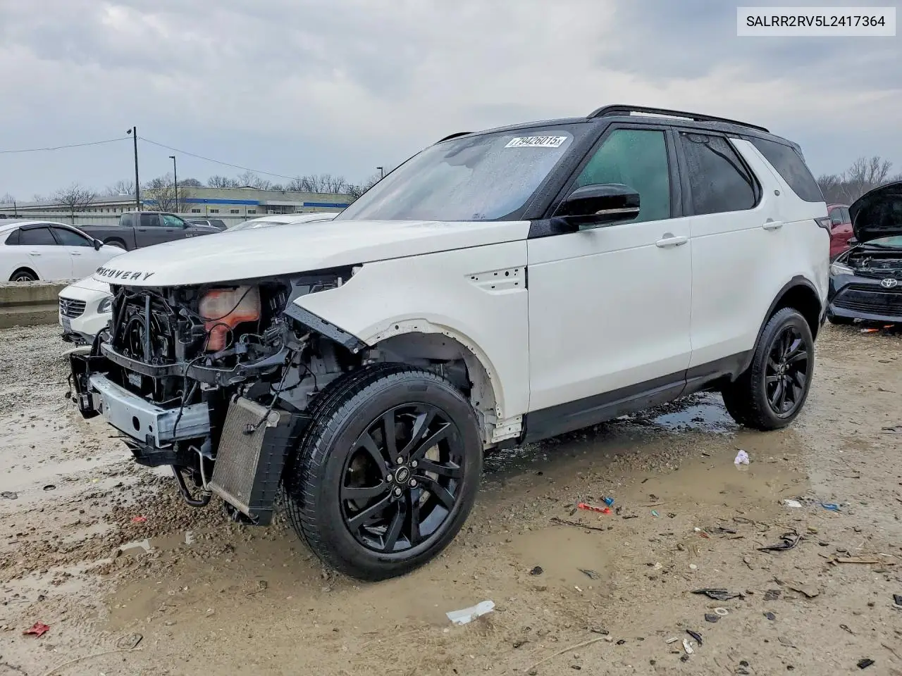 2020 Land Rover Discovery Hse