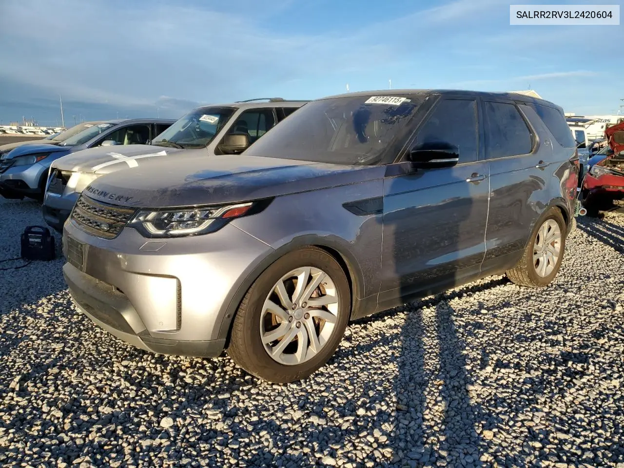 2020 Land Rover Discovery Hse