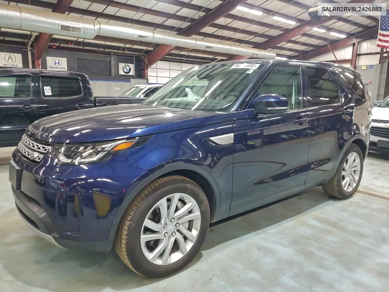 SALRR2RV8L2426883 2020 Land Rover Discovery Hse