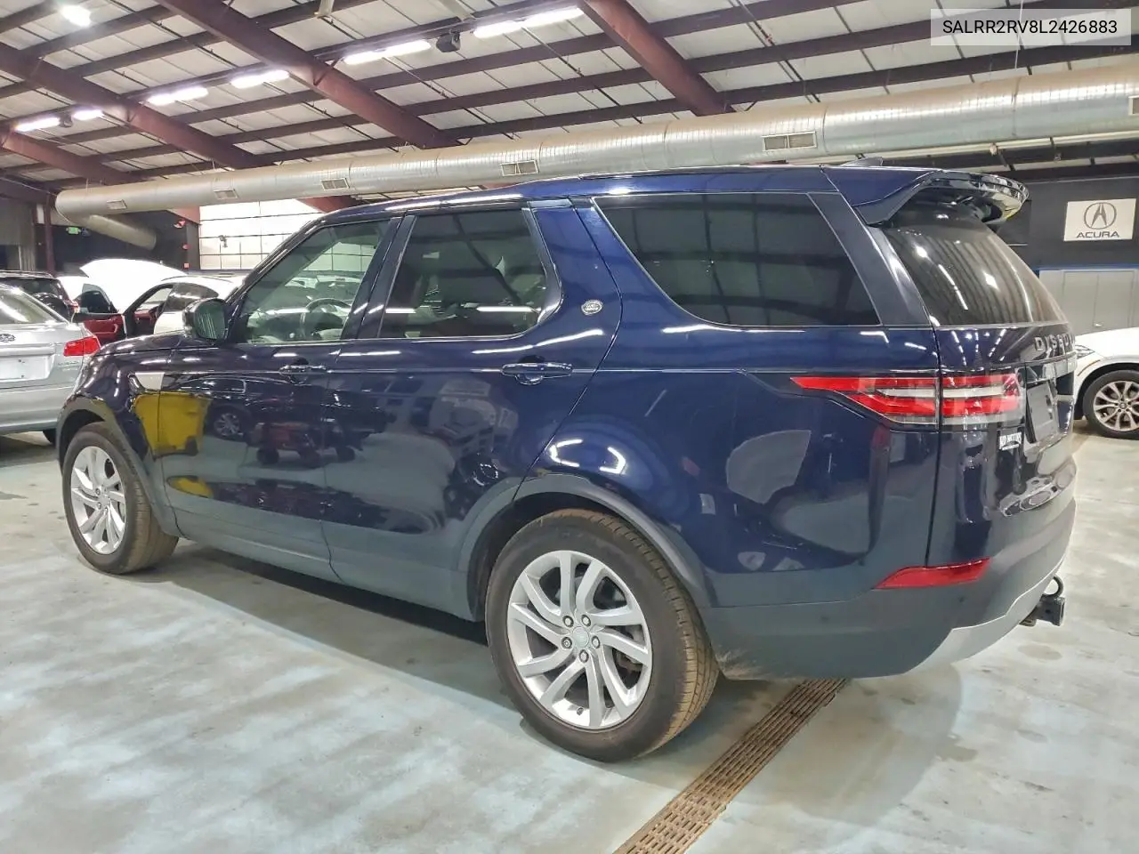 SALRR2RV8L2426883 2020 Land Rover Discovery Hse