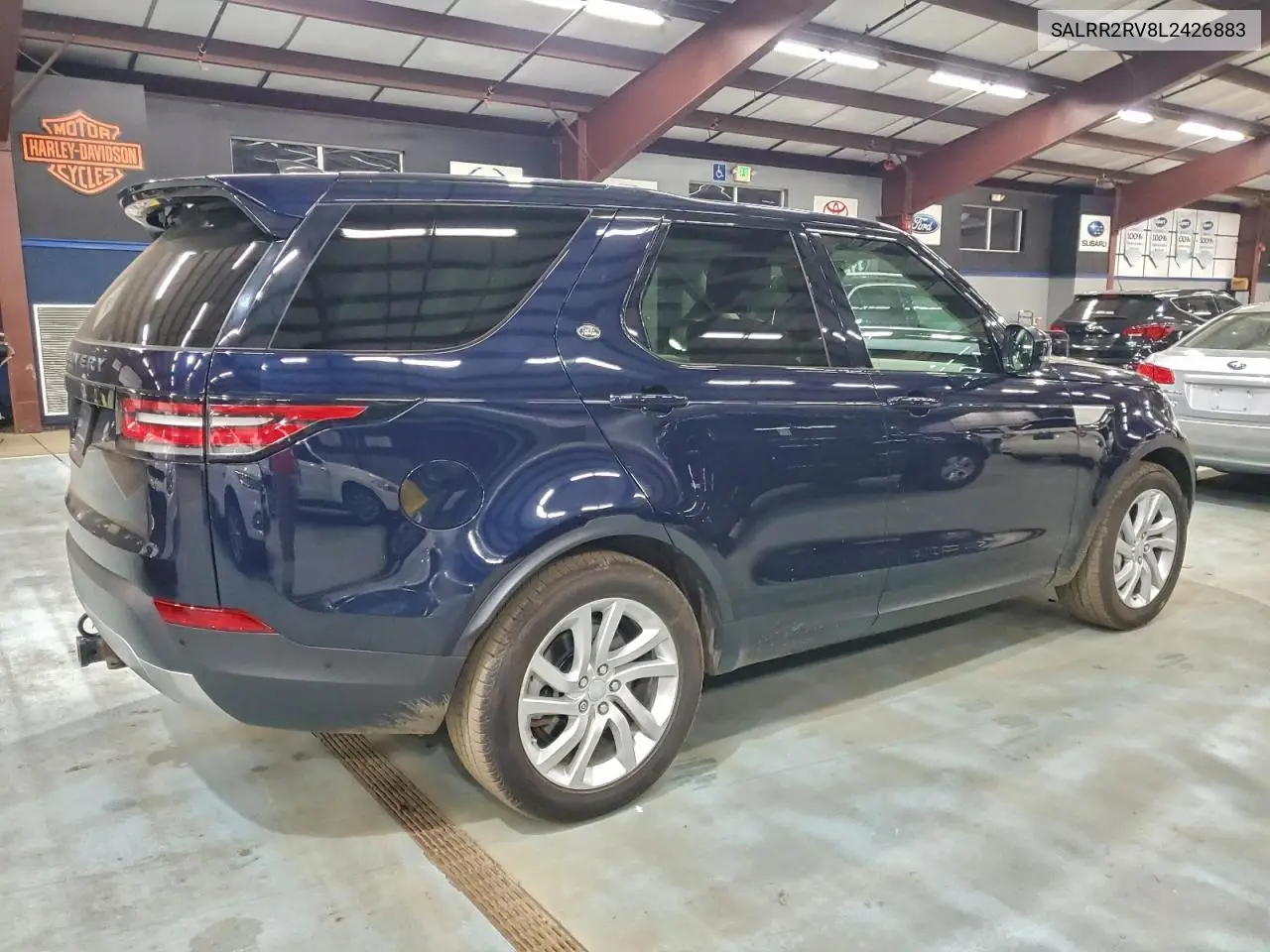 SALRR2RV8L2426883 2020 Land Rover Discovery Hse