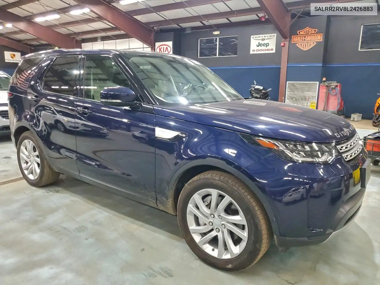 SALRR2RV8L2426883 2020 Land Rover Discovery Hse