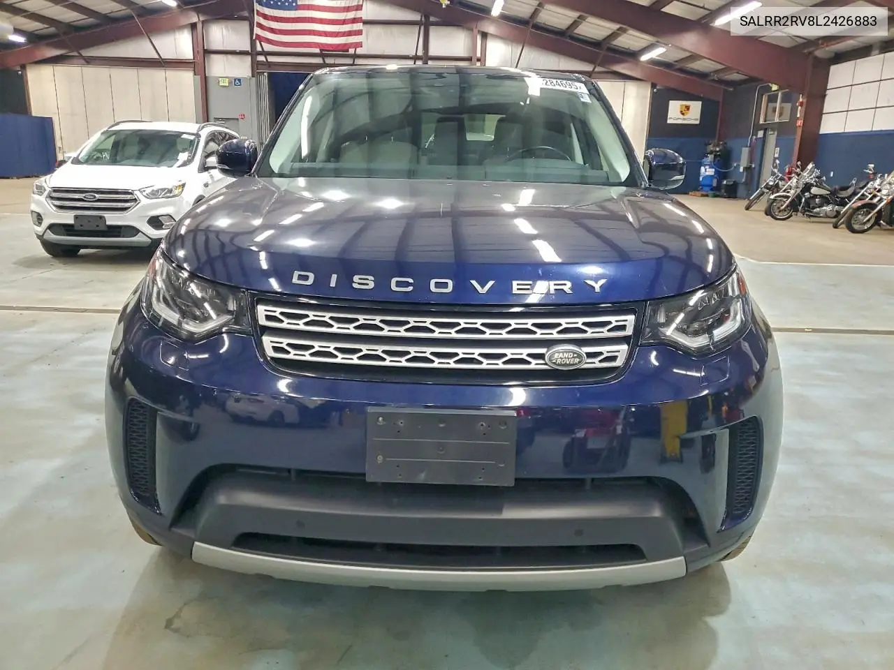 SALRR2RV8L2426883 2020 Land Rover Discovery Hse