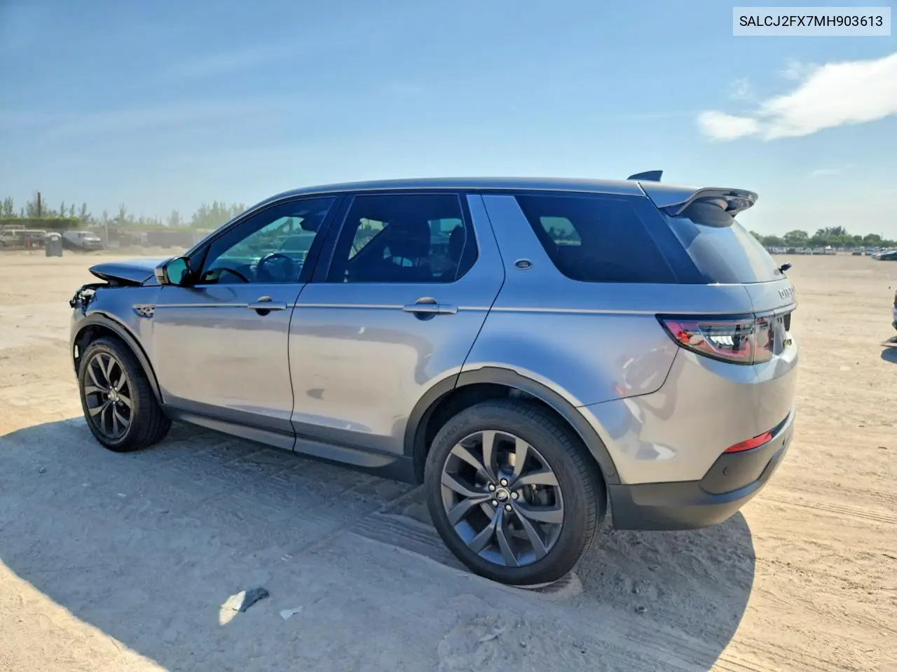 2021 Land Rover Discovery Sport S VIN: SALCJ2FX7MH903613 Lot: 51639306