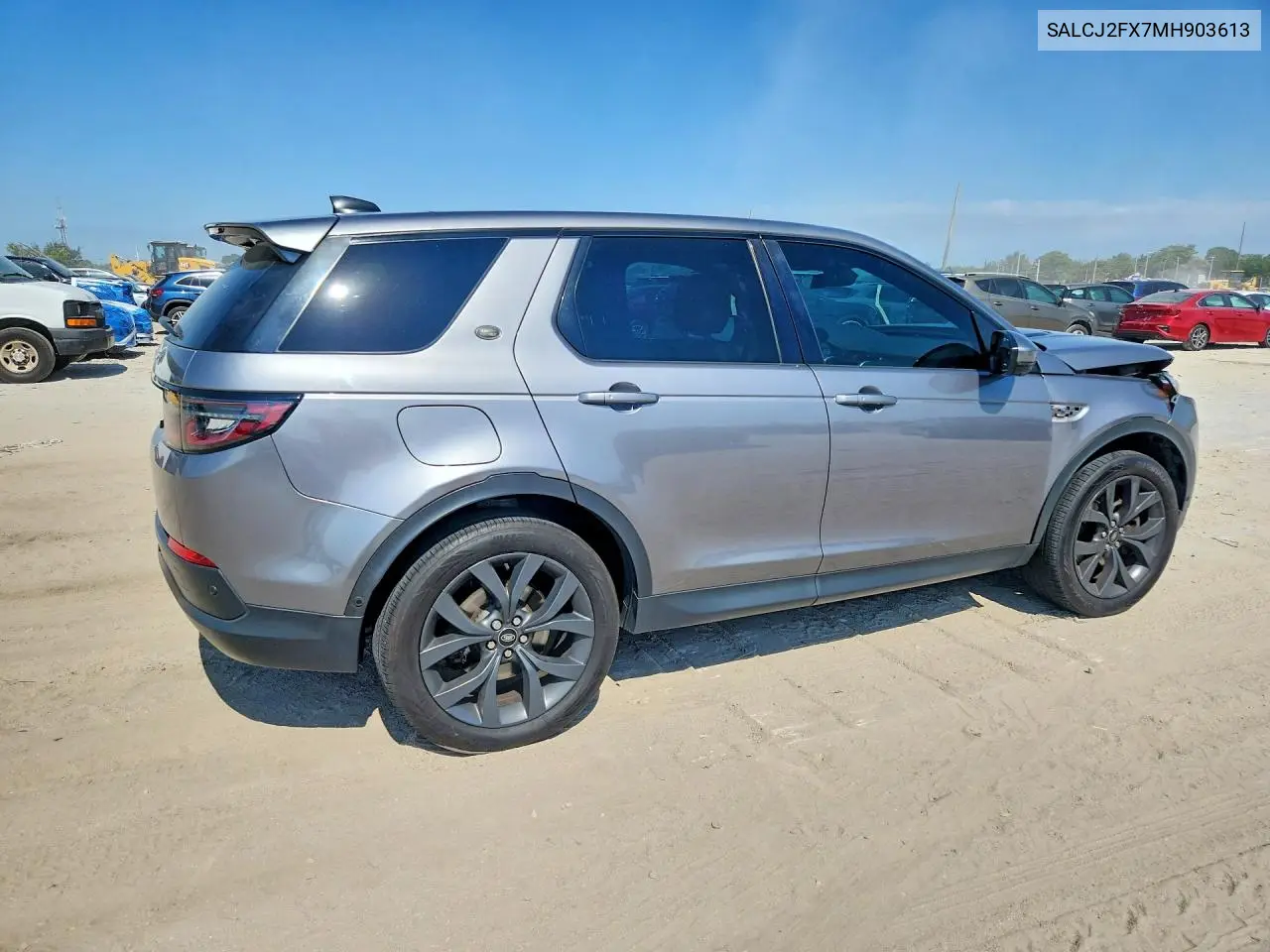 2021 Land Rover Discovery Sport S VIN: SALCJ2FX7MH903613 Lot: 51639306