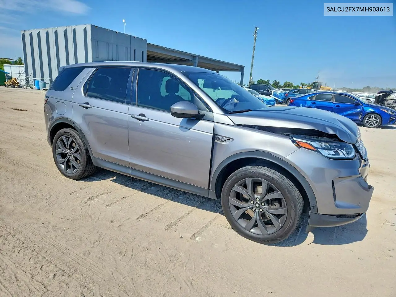 2021 Land Rover Discovery Sport S VIN: SALCJ2FX7MH903613 Lot: 51639306