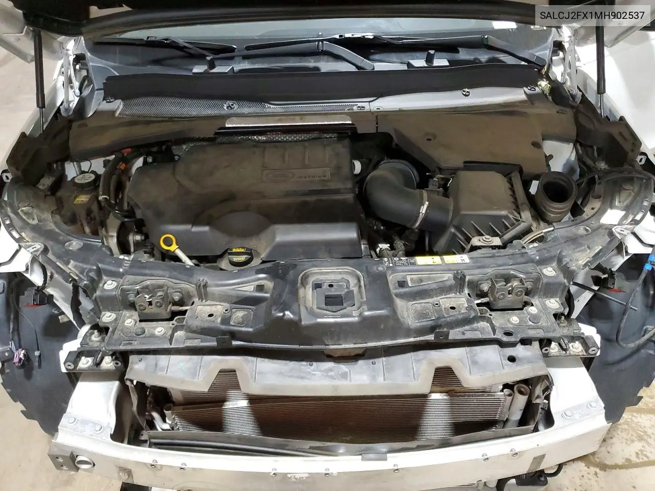2021 Land Rover Discovery Sport S VIN: SALCJ2FX1MH902537 Lot: 56547676