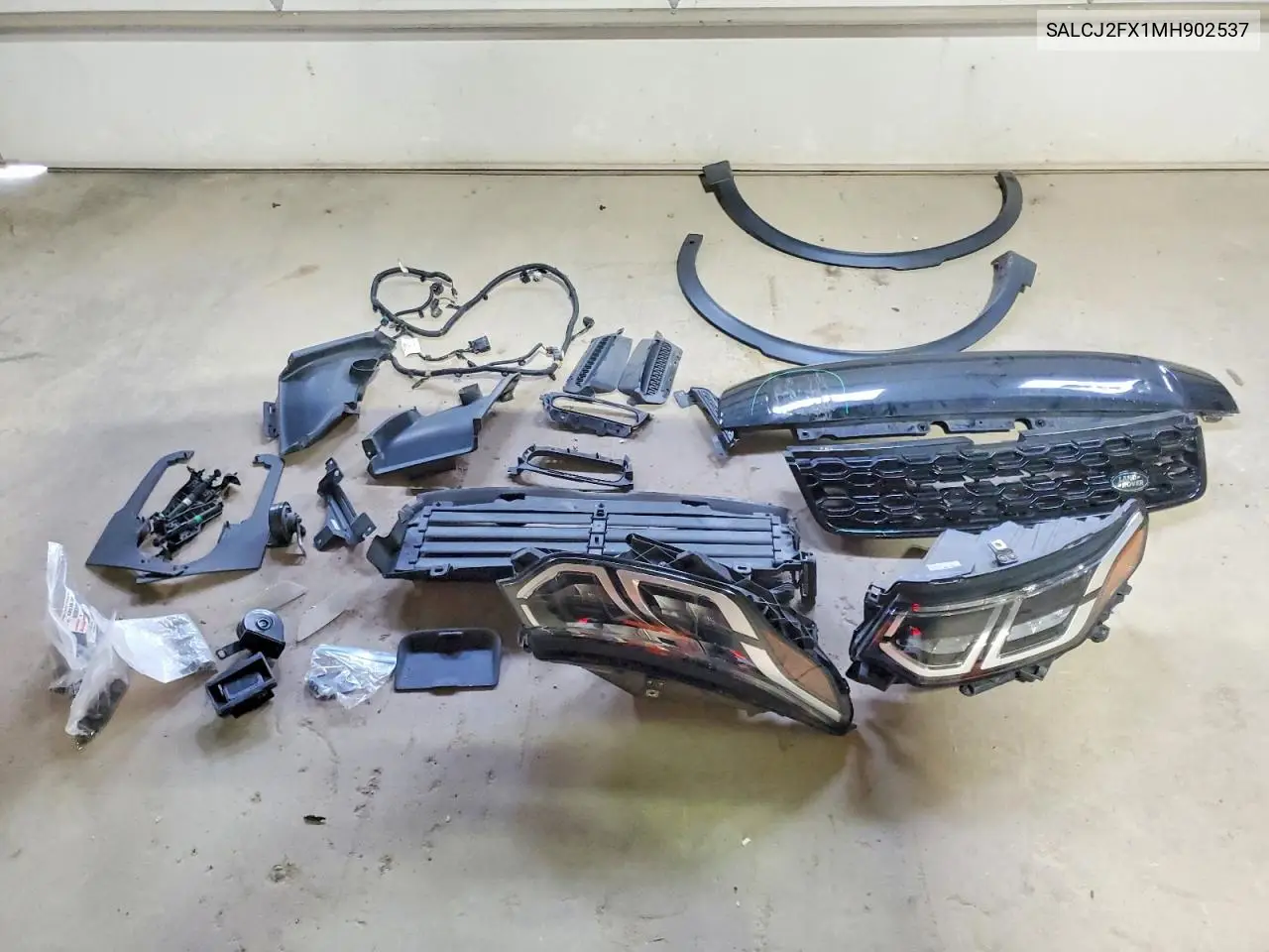 2021 Land Rover Discovery Sport S VIN: SALCJ2FX1MH902537 Lot: 56547676