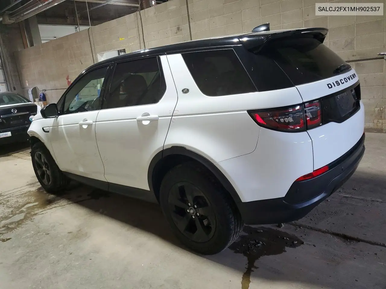 2021 Land Rover Discovery Sport S VIN: SALCJ2FX1MH902537 Lot: 56547676