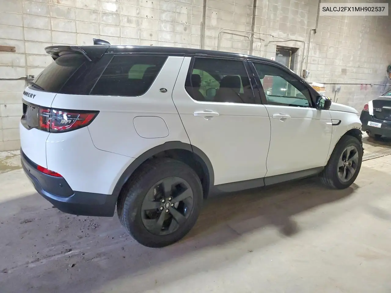 2021 Land Rover Discovery Sport S VIN: SALCJ2FX1MH902537 Lot: 56547676