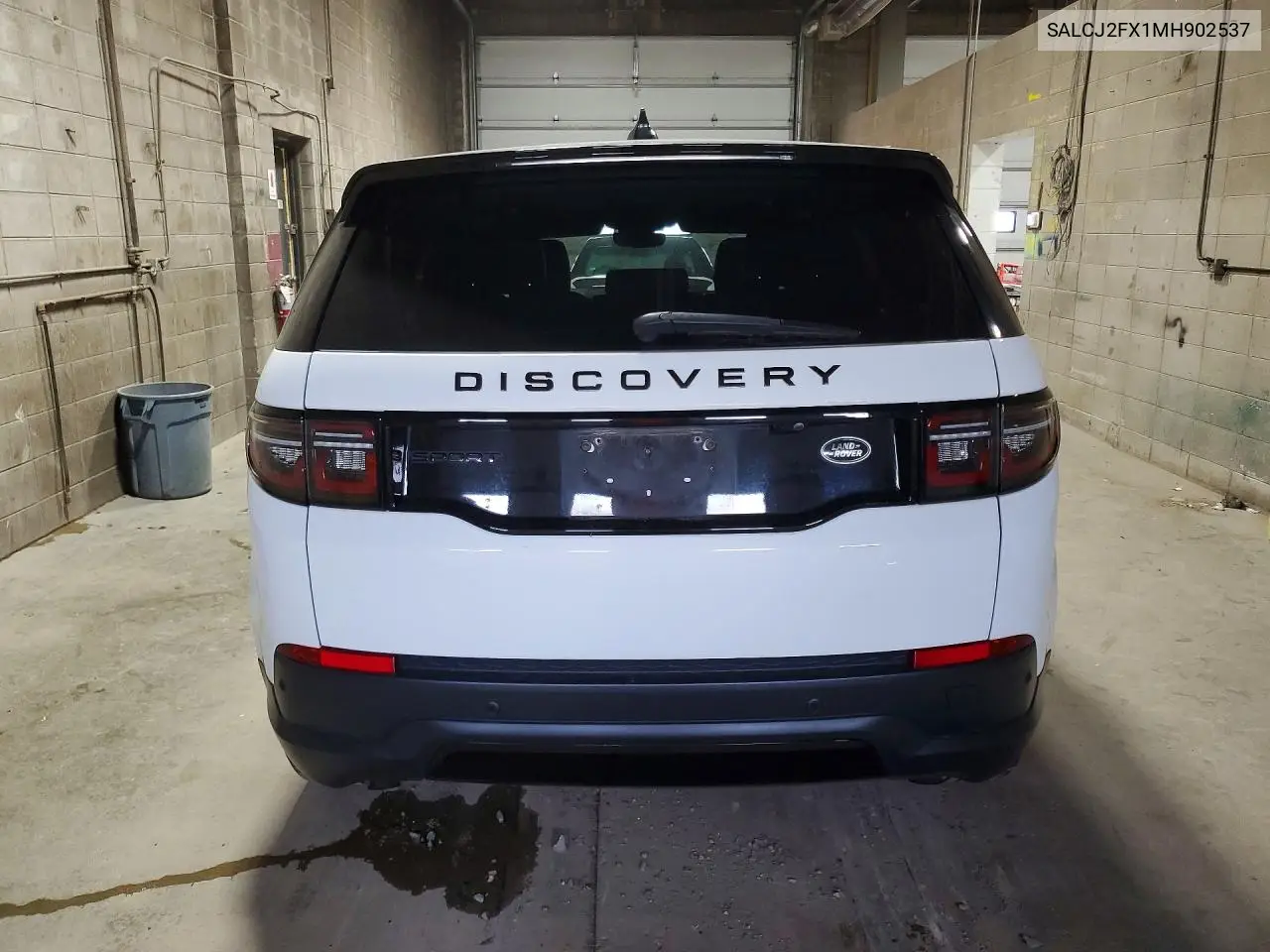 2021 Land Rover Discovery Sport S VIN: SALCJ2FX1MH902537 Lot: 56547676