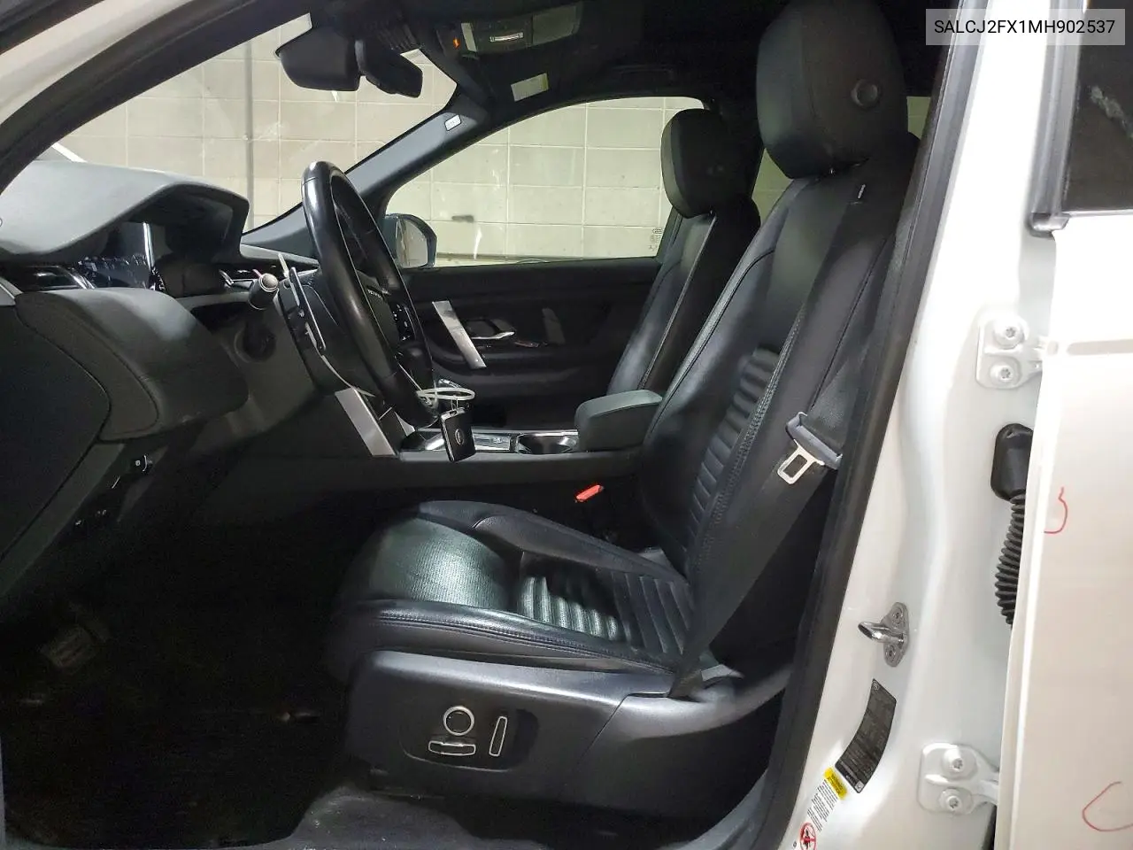 2021 Land Rover Discovery Sport S VIN: SALCJ2FX1MH902537 Lot: 56547676
