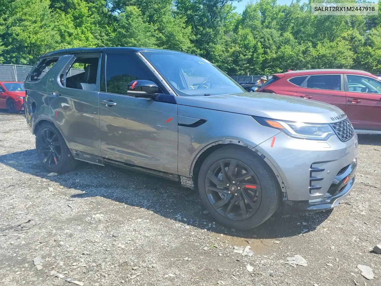2021 Land Rover Discovery S R-Dynamic VIN: SALRT2RX1M2447918 Lot: 57028896