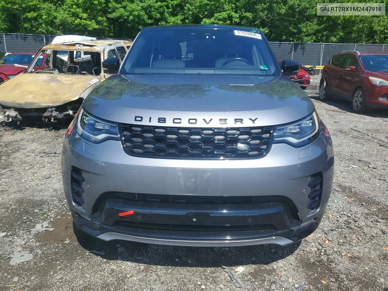 2021 Land Rover Discovery S R-Dynamic VIN: SALRT2RX1M2447918 Lot: 57028896