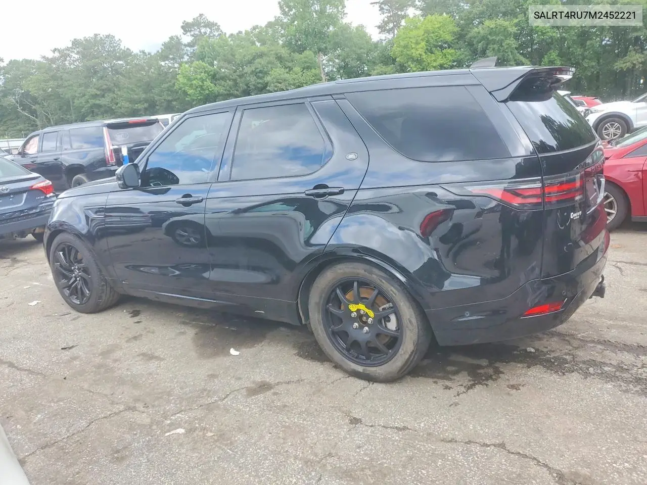 2021 Land Rover Discovery S R-Dynamic VIN: SALRT4RU7M2452221 Lot: 57728556