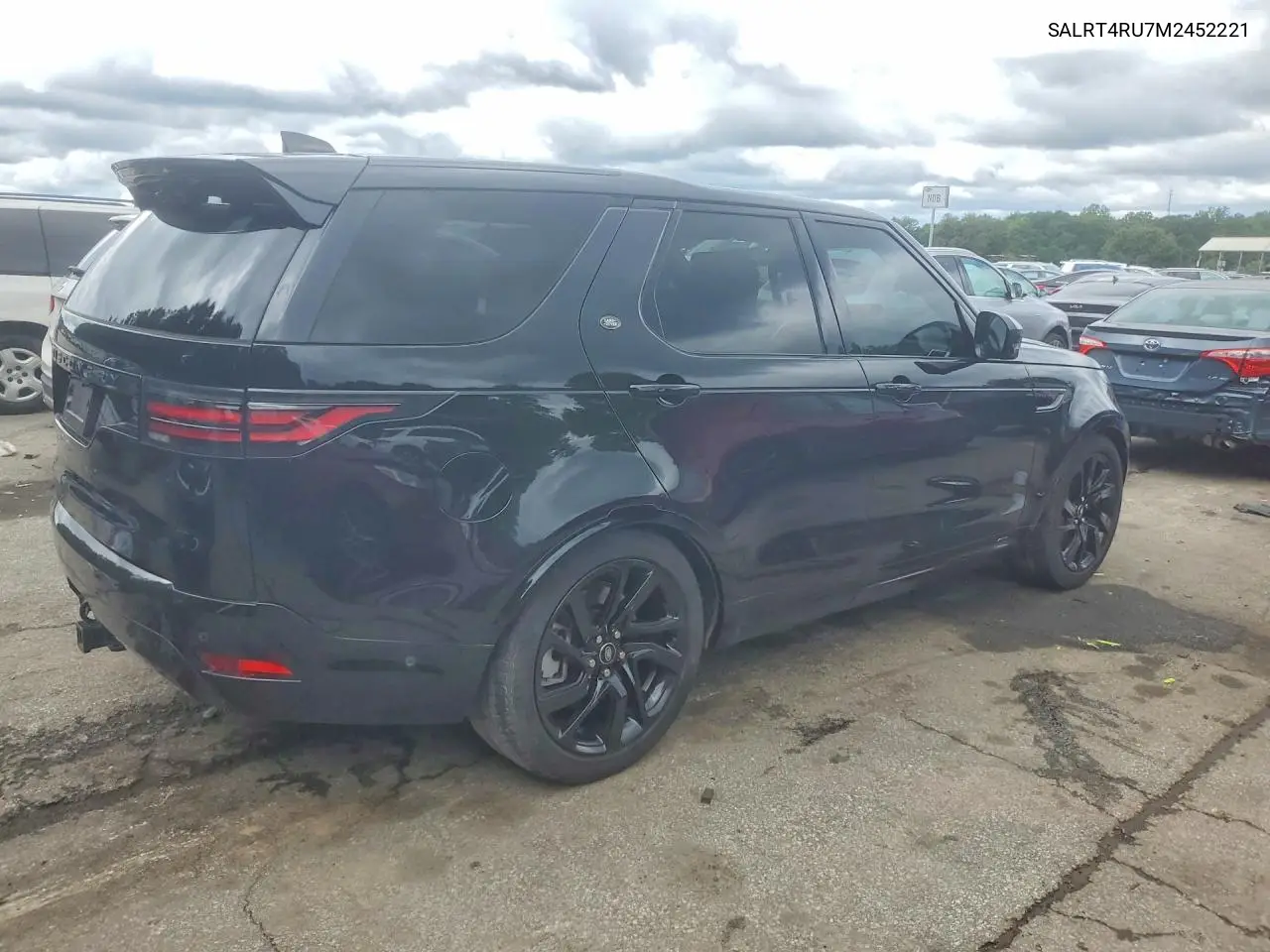 2021 Land Rover Discovery S R-Dynamic VIN: SALRT4RU7M2452221 Lot: 57728556
