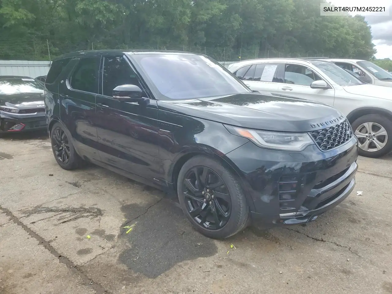 2021 Land Rover Discovery S R-Dynamic VIN: SALRT4RU7M2452221 Lot: 57728556