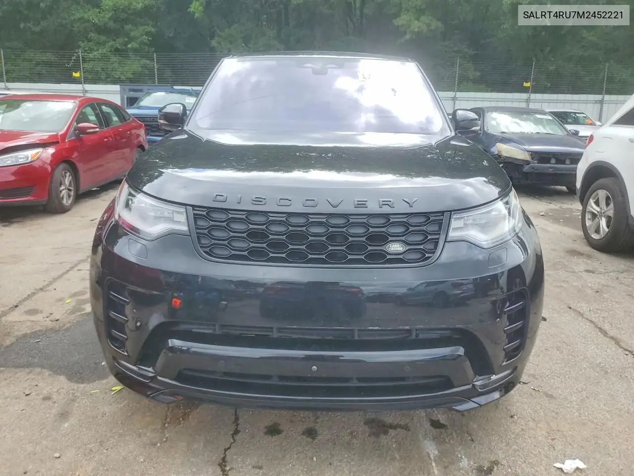 2021 Land Rover Discovery S R-Dynamic VIN: SALRT4RU7M2452221 Lot: 57728556