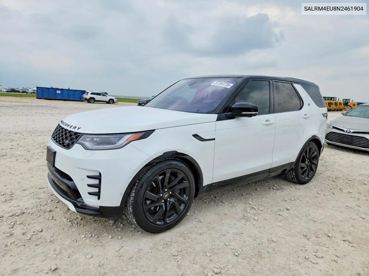 2022 Land Rover Discovery Hse R-Dynamic VIN: SALRM4EU8N2461904 Lot: 57383736