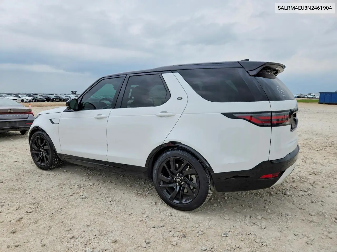 2022 Land Rover Discovery Hse R-Dynamic VIN: SALRM4EU8N2461904 Lot: 57383736