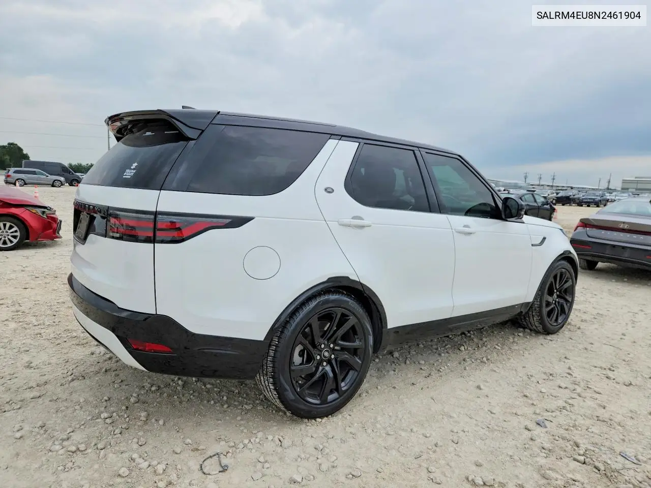 2022 Land Rover Discovery Hse R-Dynamic VIN: SALRM4EU8N2461904 Lot: 57383736