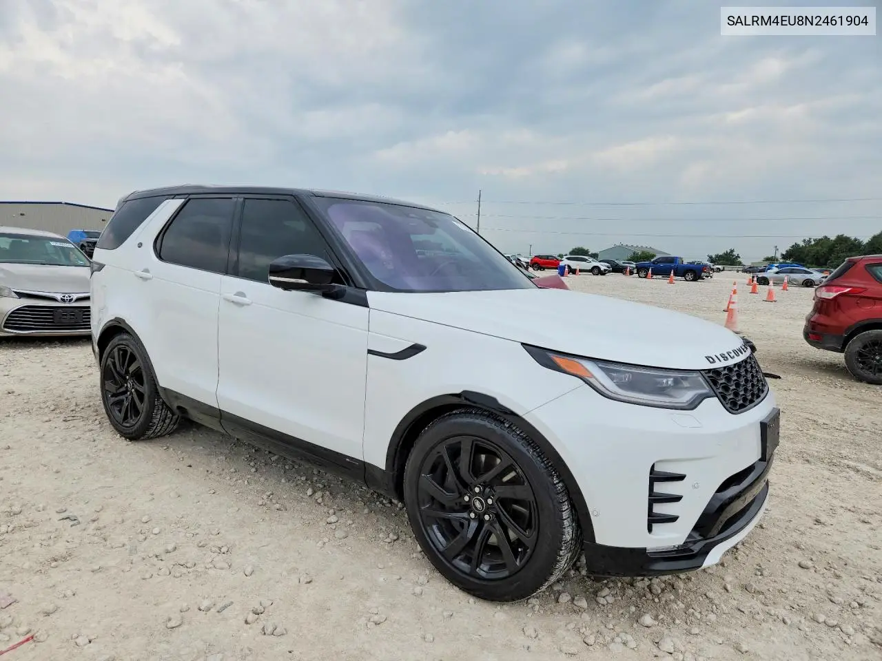2022 Land Rover Discovery Hse R-Dynamic VIN: SALRM4EU8N2461904 Lot: 57383736