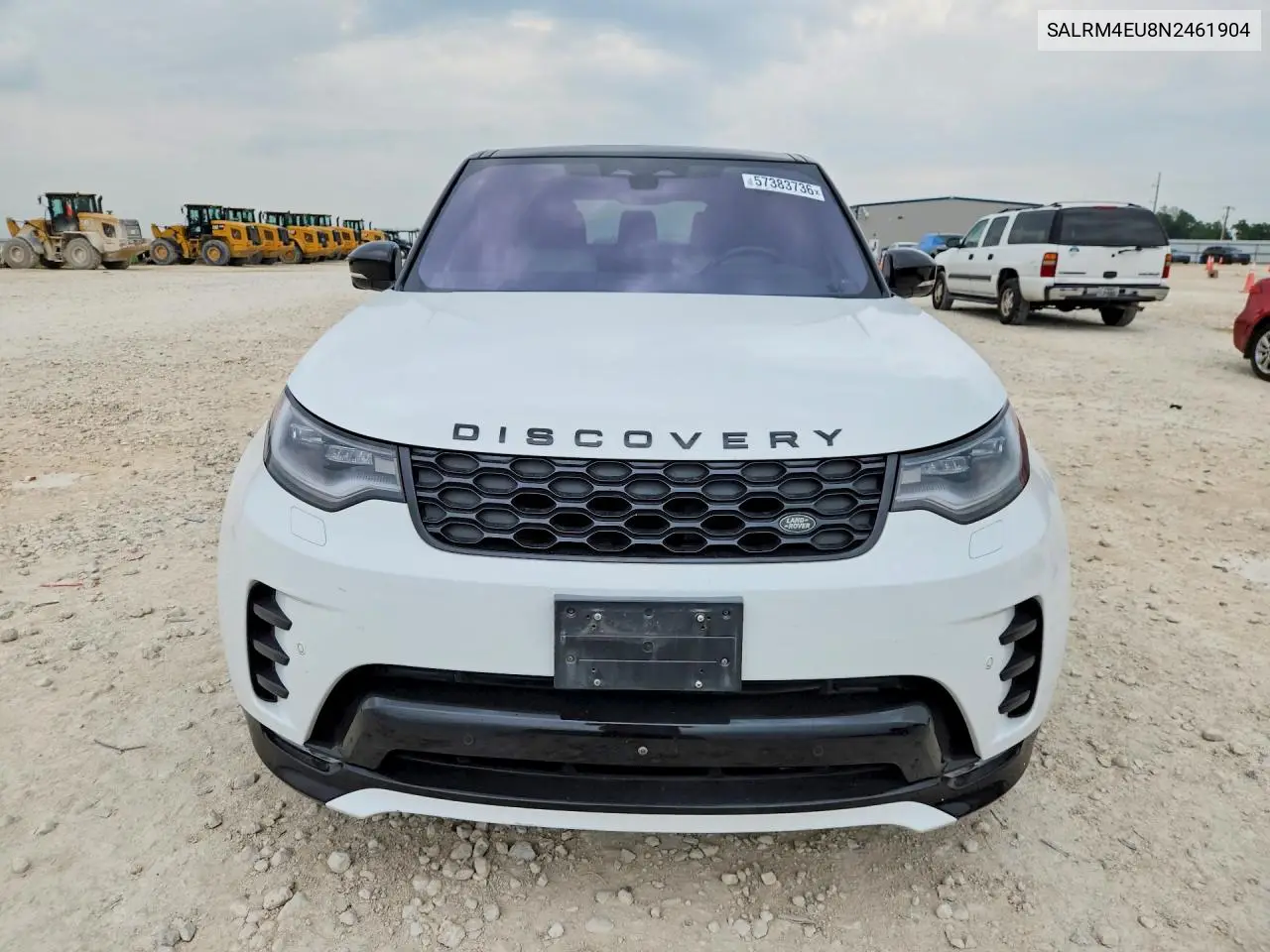 2022 Land Rover Discovery Hse R-Dynamic VIN: SALRM4EU8N2461904 Lot: 57383736