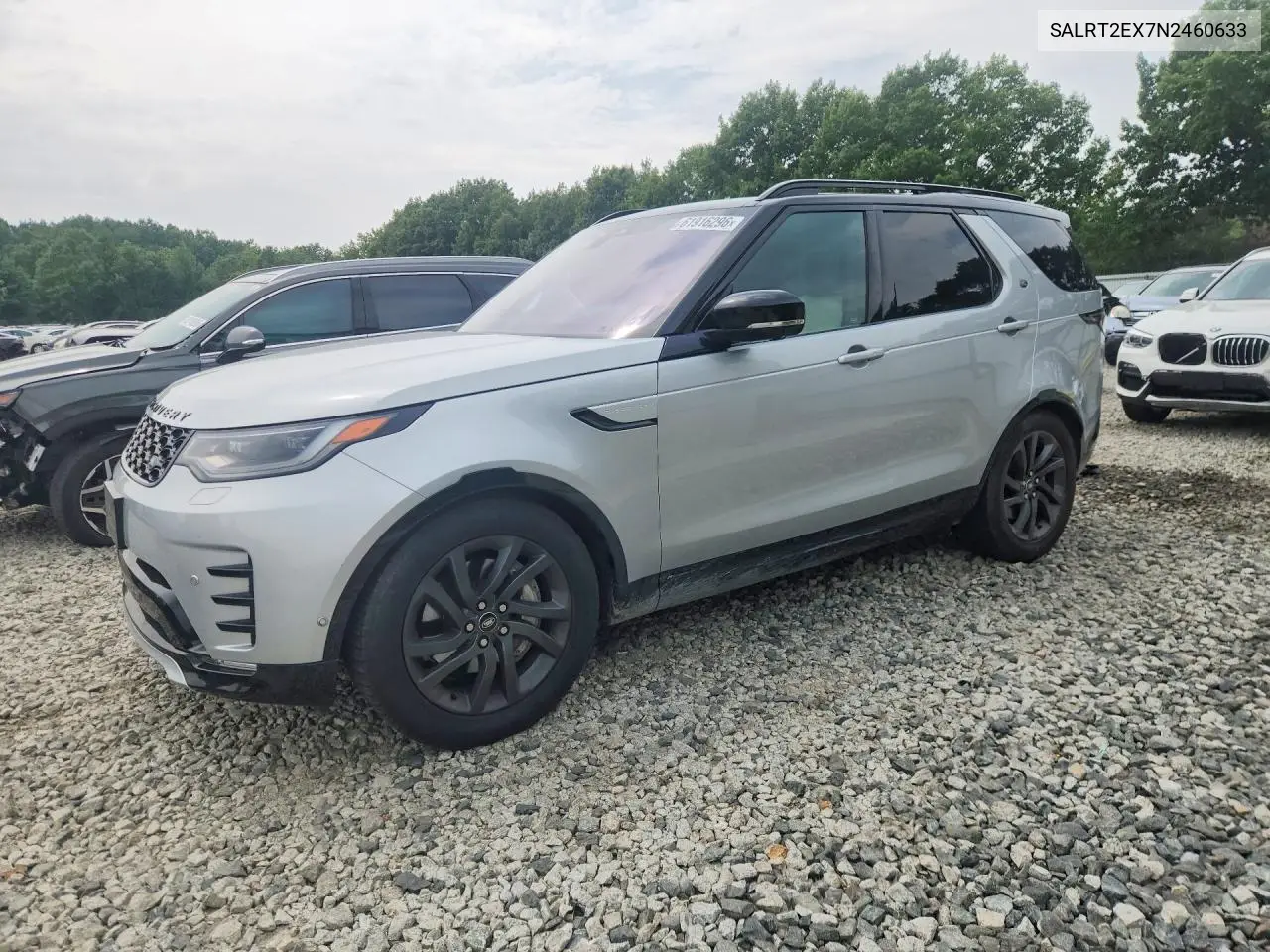 SALRT2EX7N2460633 2022 Land Rover Discovery S R-Dynamic