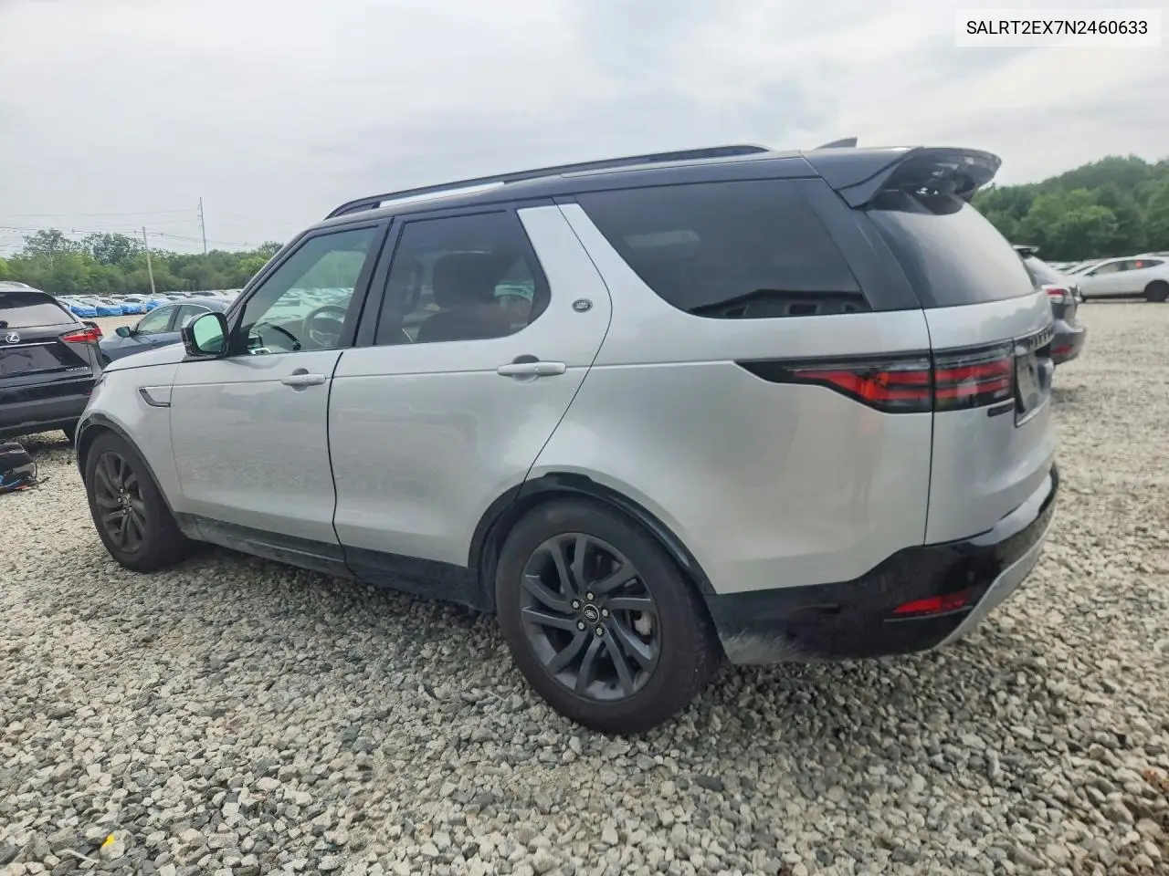 SALRT2EX7N2460633 2022 Land Rover Discovery S R-Dynamic