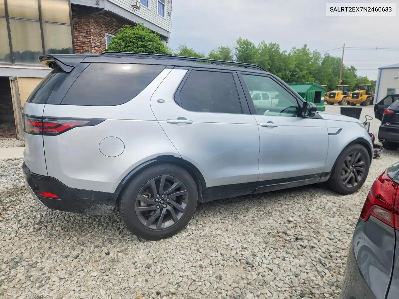 SALRT2EX7N2460633 2022 Land Rover Discovery S R-Dynamic
