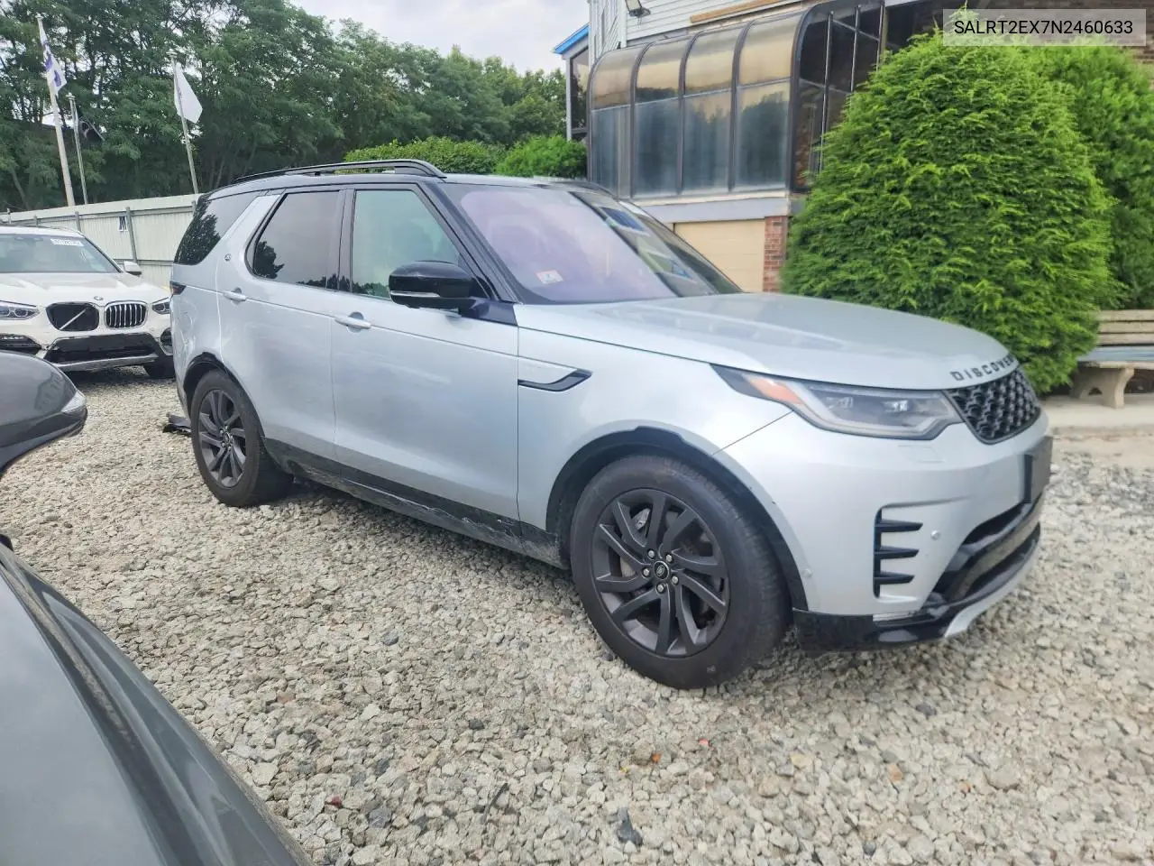 SALRT2EX7N2460633 2022 Land Rover Discovery S R-Dynamic