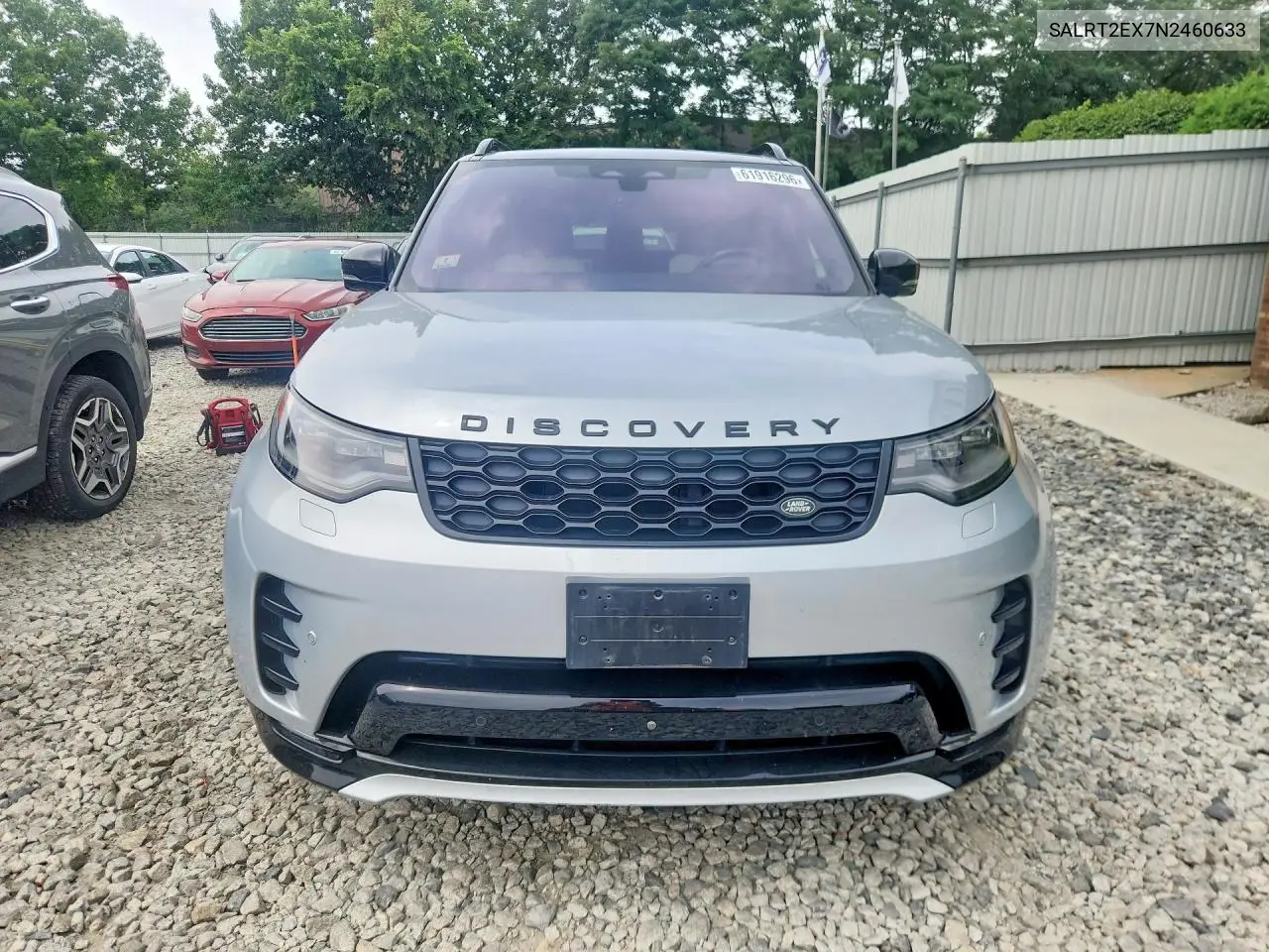SALRT2EX7N2460633 2022 Land Rover Discovery S R-Dynamic