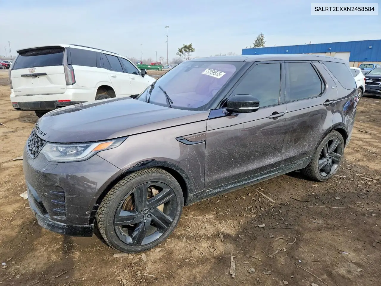 2022 Land Rover Discovery S R-Dynamic