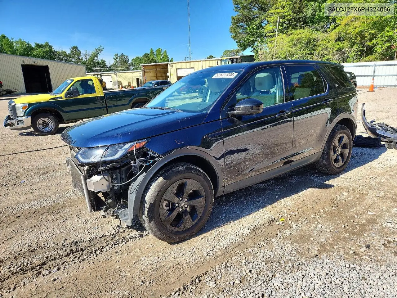 2023 Land Rover Discovery Sport S VIN: SALCJ2FX6PH324066 Lot: 52621636