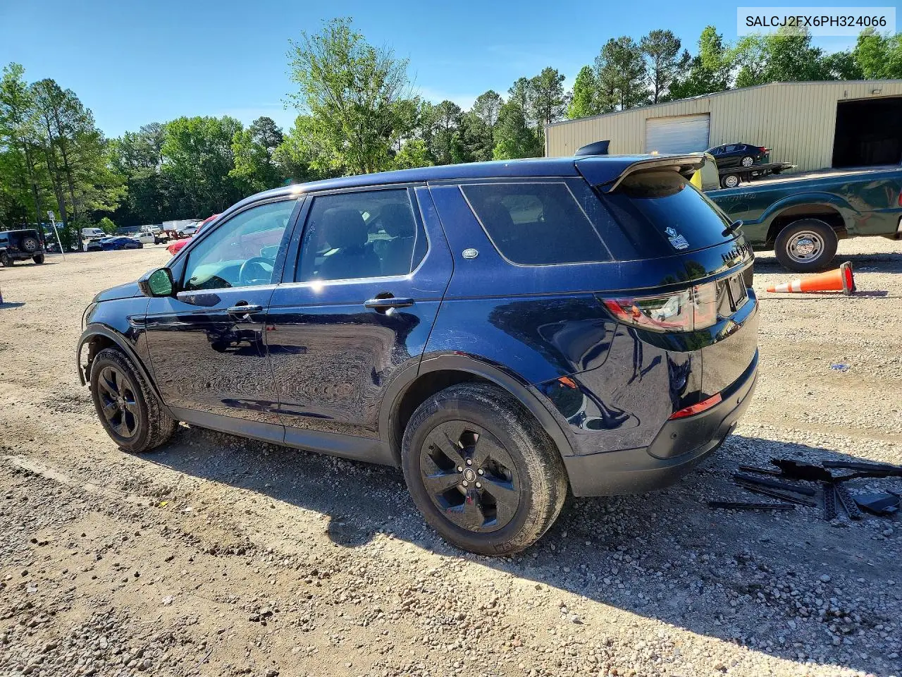 2023 Land Rover Discovery Sport S VIN: SALCJ2FX6PH324066 Lot: 52621636