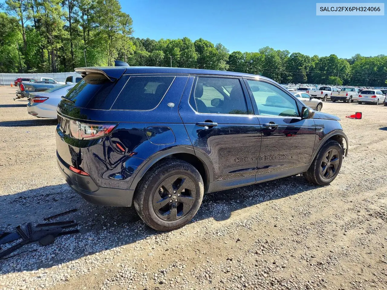 2023 Land Rover Discovery Sport S VIN: SALCJ2FX6PH324066 Lot: 52621636