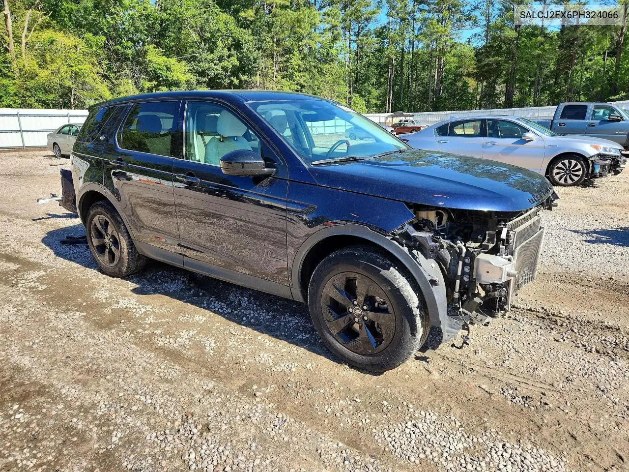 2023 Land Rover Discovery Sport S VIN: SALCJ2FX6PH324066 Lot: 52621636