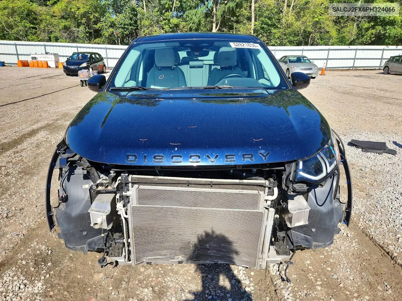 2023 Land Rover Discovery Sport S VIN: SALCJ2FX6PH324066 Lot: 52621636