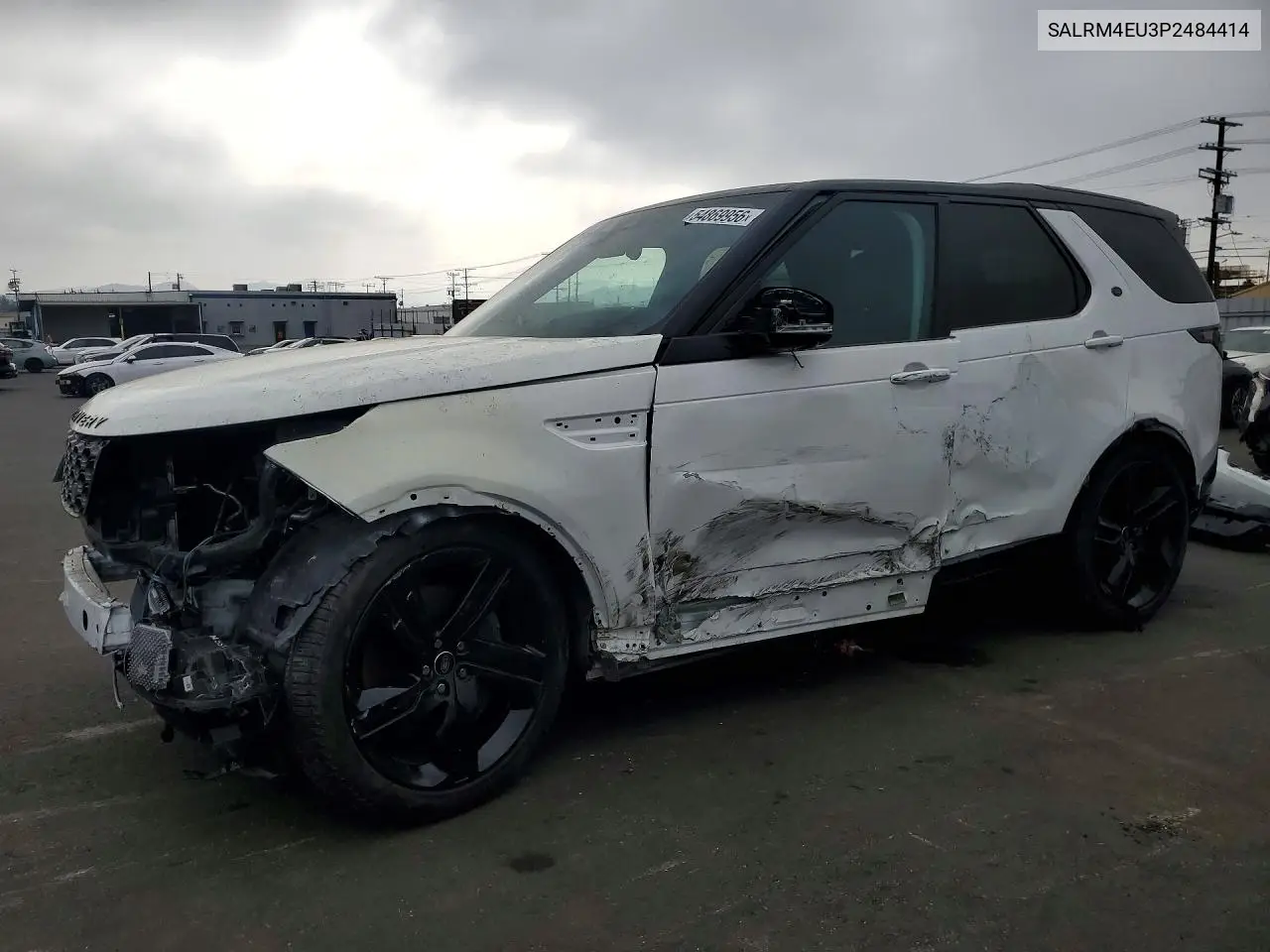 2023 Land Rover Discovery Hse R-Dynamic VIN: SALRM4EU3P2484414 Lot: 54869956