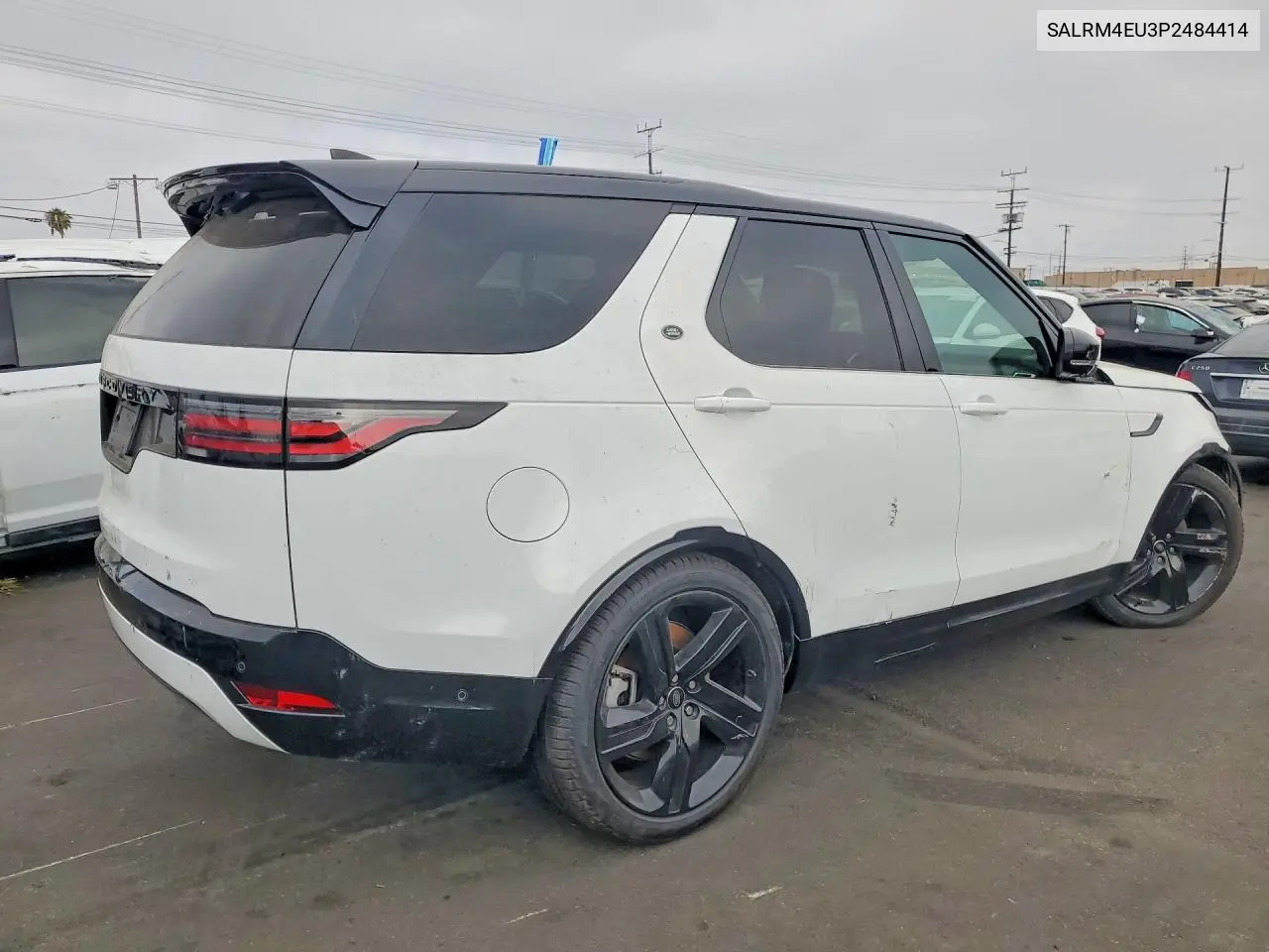 2023 Land Rover Discovery Hse R-Dynamic VIN: SALRM4EU3P2484414 Lot: 54869956