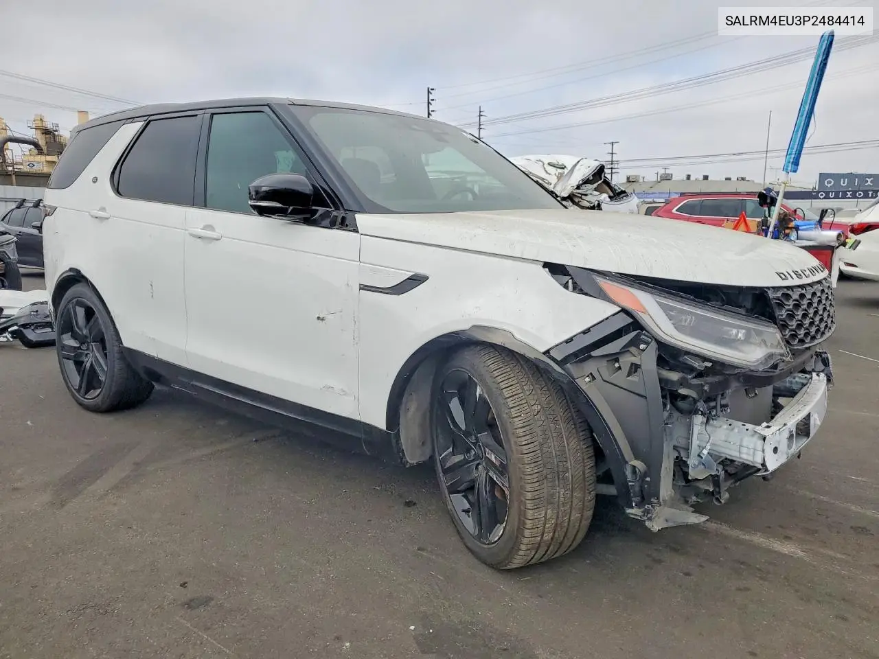 2023 Land Rover Discovery Hse R-Dynamic VIN: SALRM4EU3P2484414 Lot: 54869956