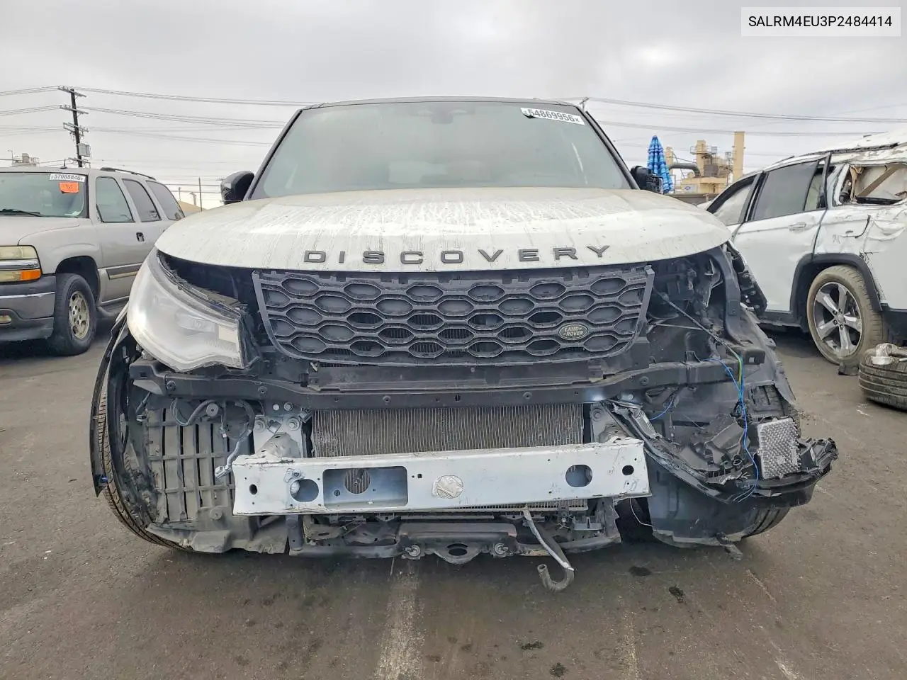 2023 Land Rover Discovery Hse R-Dynamic VIN: SALRM4EU3P2484414 Lot: 54869956